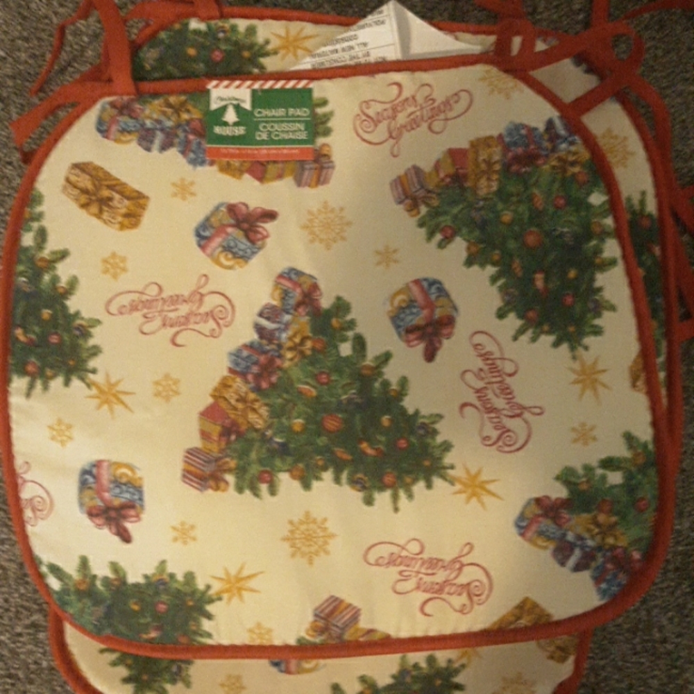 Christmas Chair Cushions